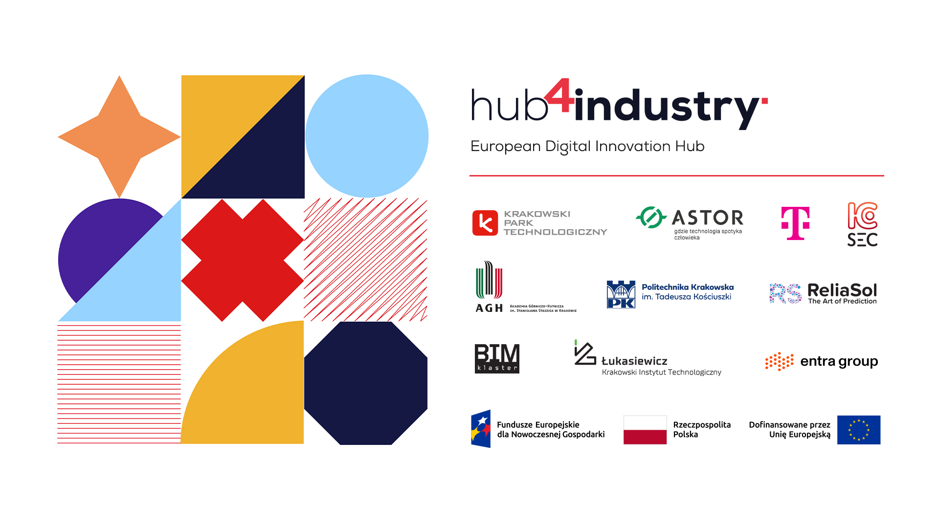 Projekt European Digital Innovation Hub (EDIH) – hub4industry
