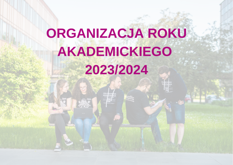 Organizacja roku akademickiego 2023/2024