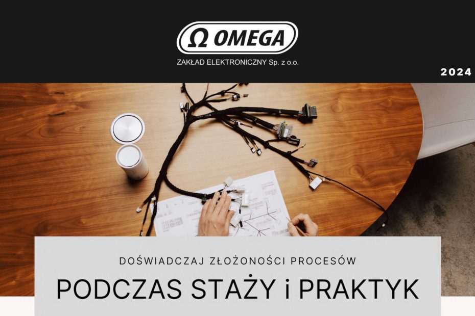 Oferta staży i praktyk od firmy OMEGA