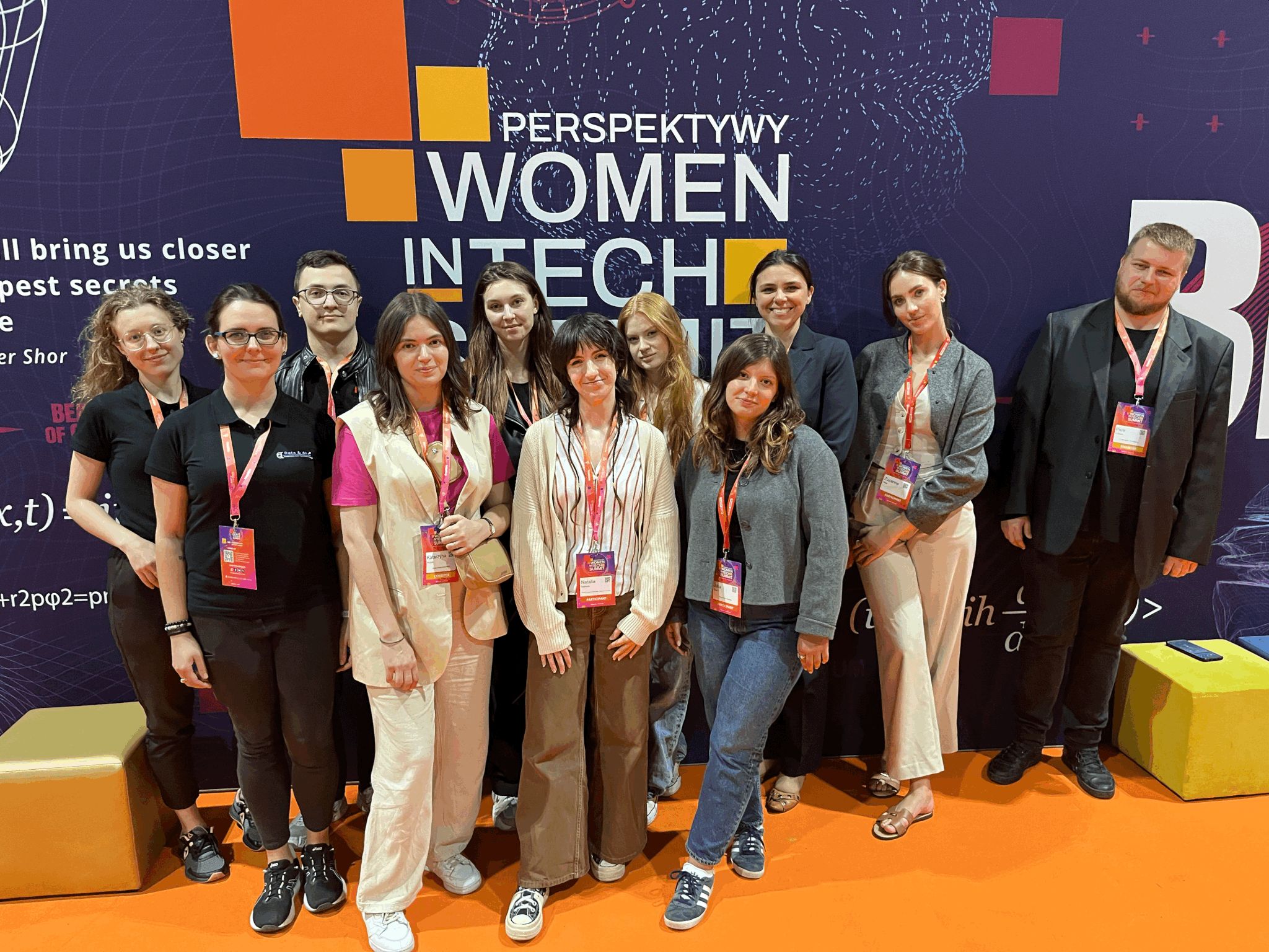3 koła naukowe na Perspektywy Women in Tech Summit 2024