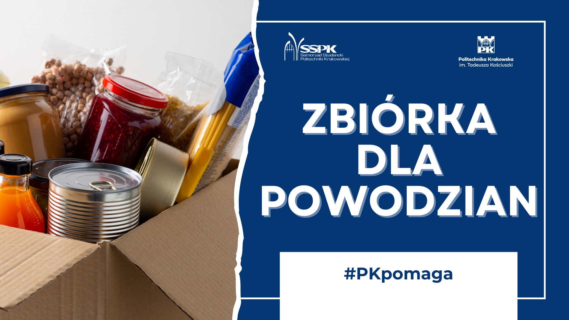 PK pomaga! Zbiórka dla powodzian