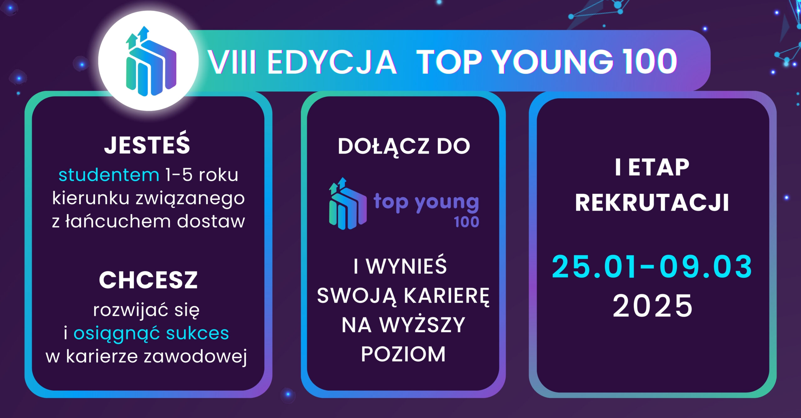 Rekrutacja do programu TOP YOUNG 100