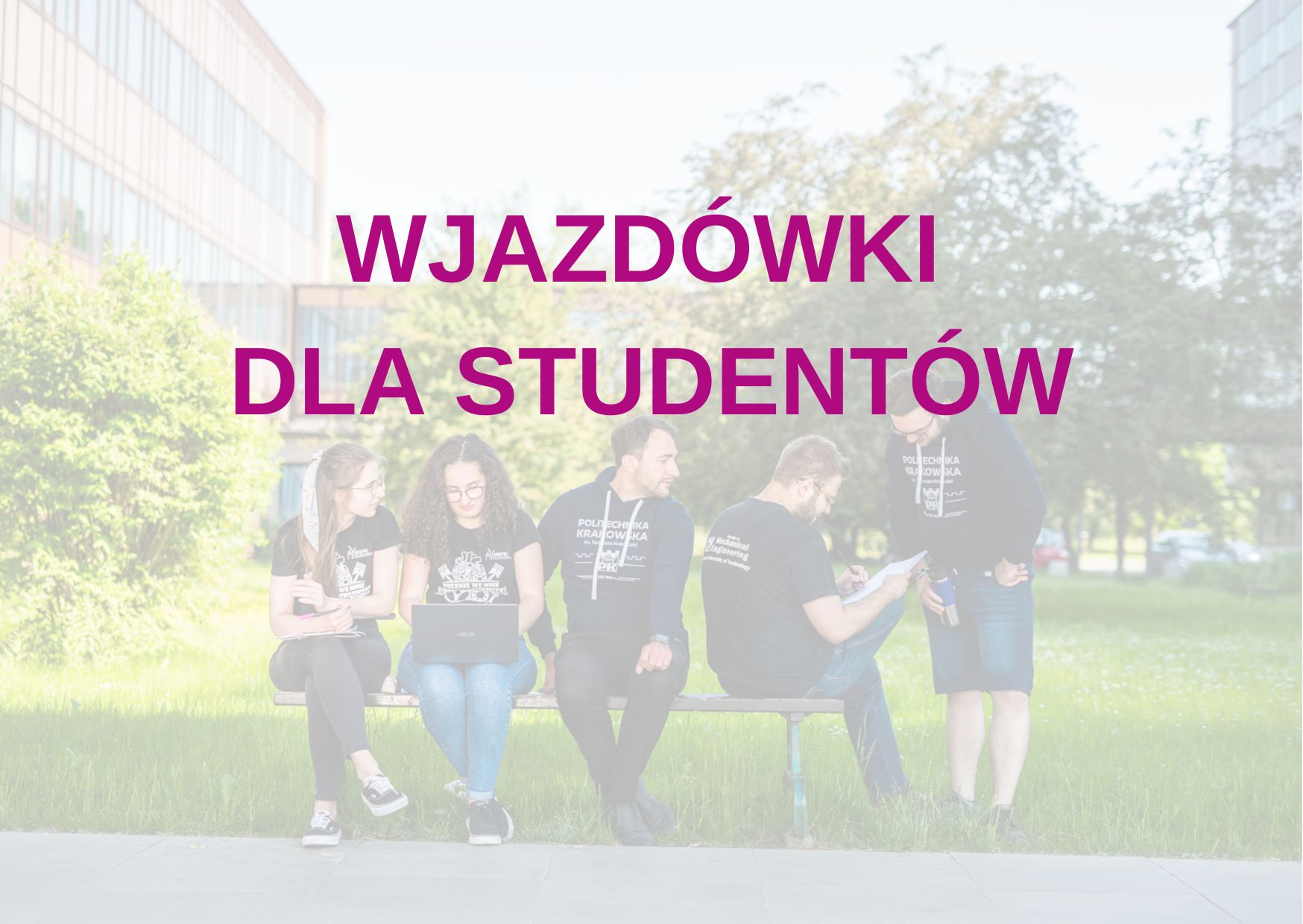 Możliwość zakupu wjazdówek dla Studentów