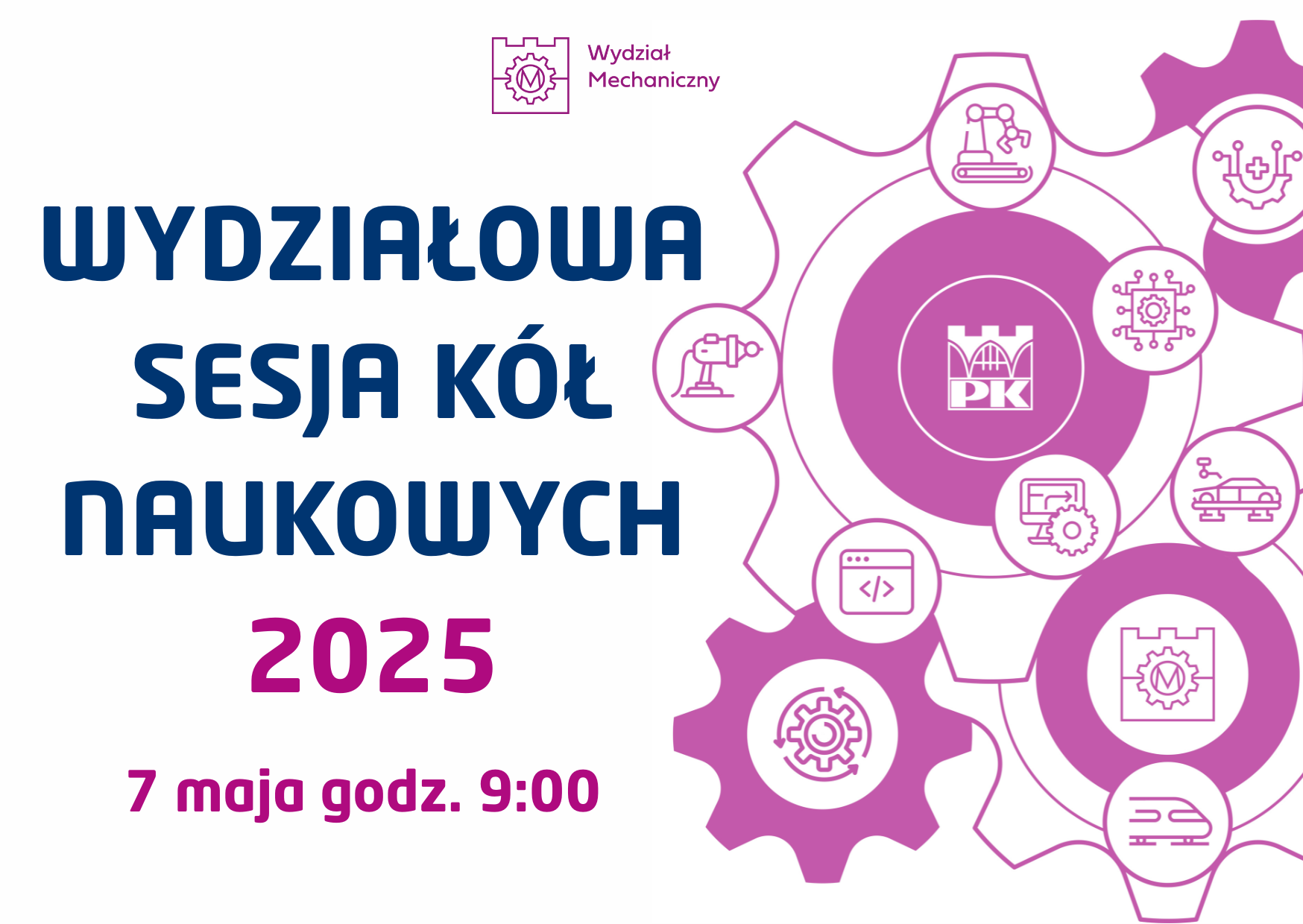 Wydziałowa Sesja Kół Naukowych 2025
