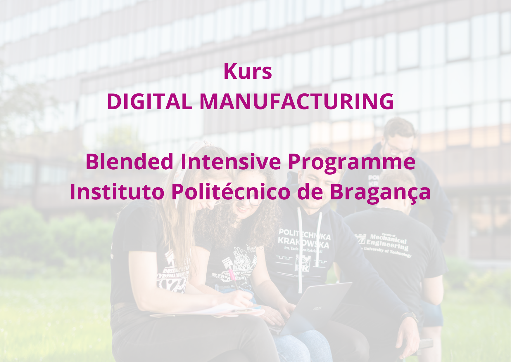Kurs Digital Manufacturing w Portugalii