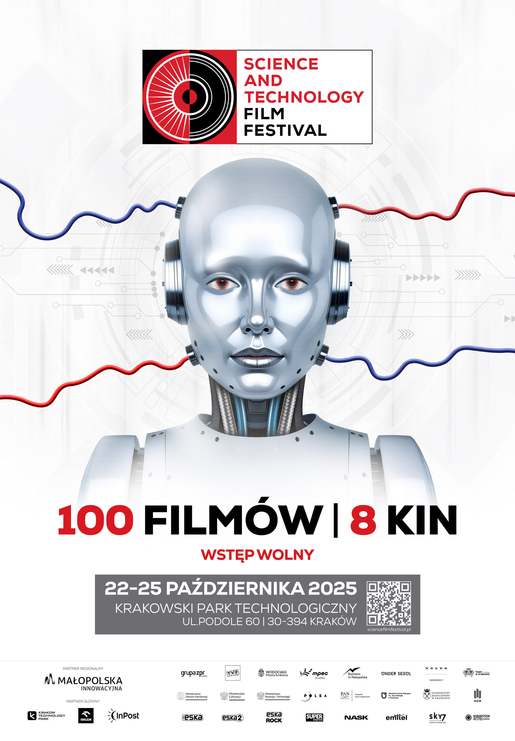 Zaproszenie na I Science & Technology Film Festival